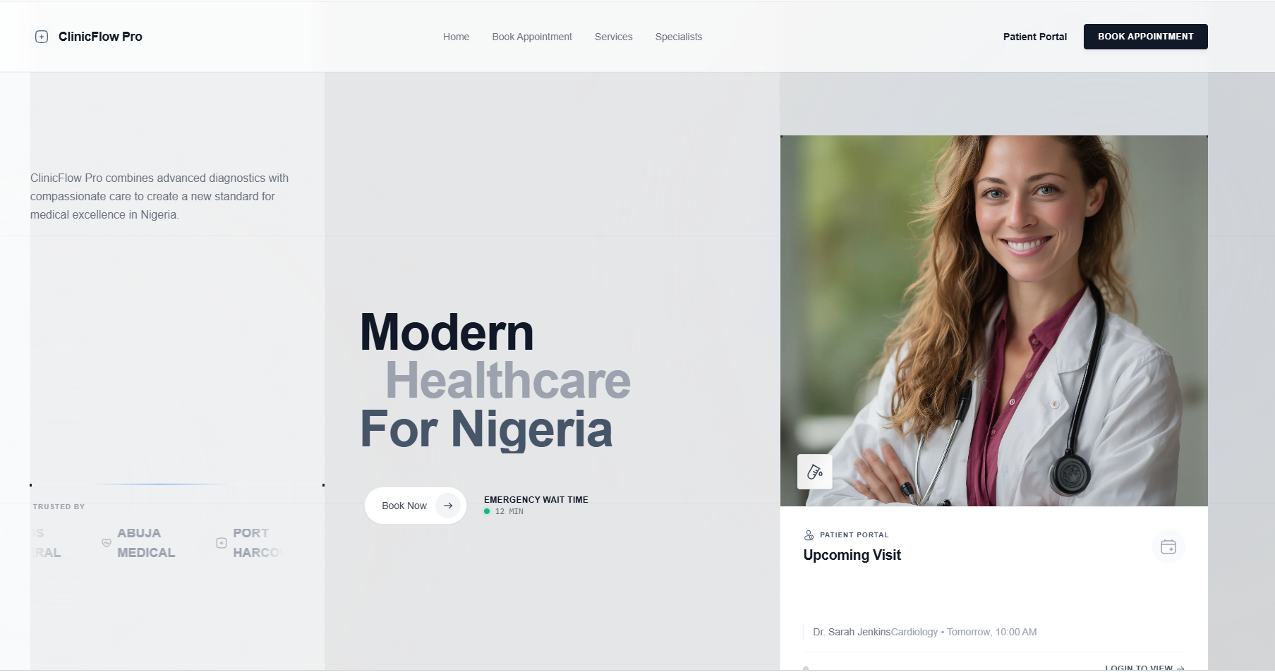 ClinicFlow Pro Clinic Management