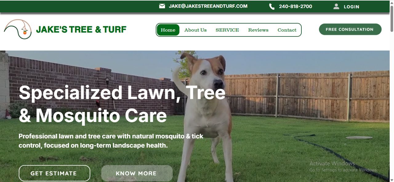 Jake's Tree & Turf