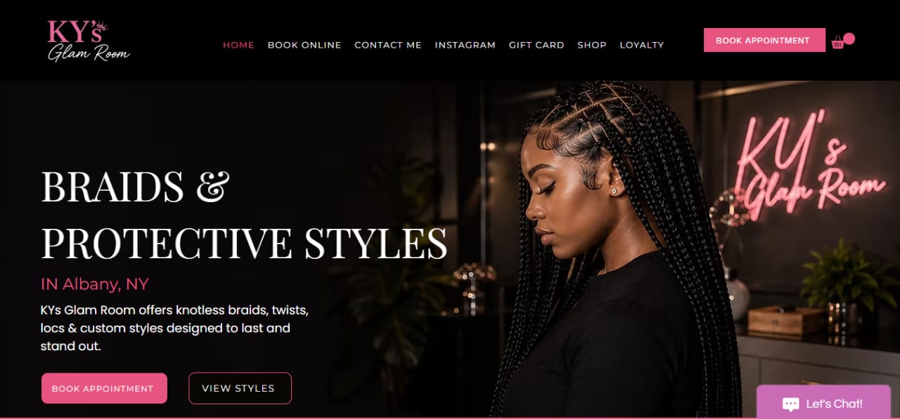 KY's Glam Room Braids & Protective Styles