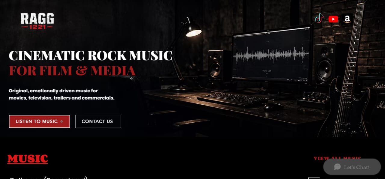 RAGG 1221 Cinematic Rock Music